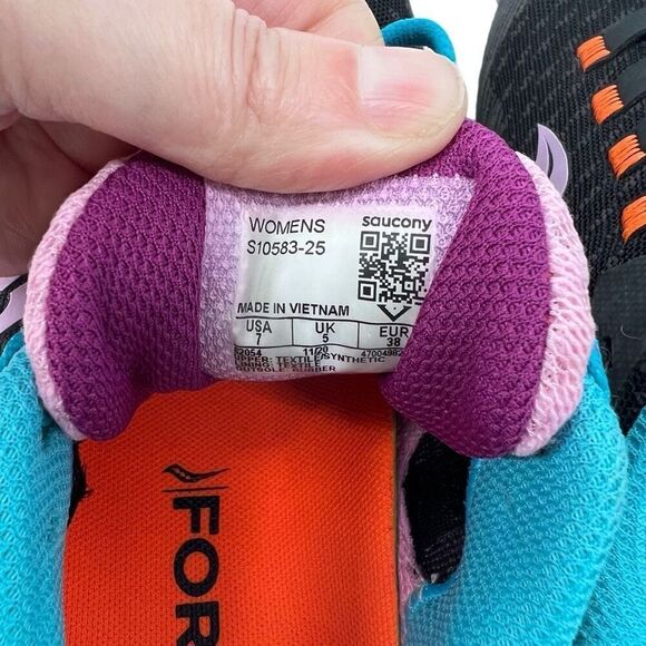 Saucony Canyon‎ TR Trail Running Shoe Women's Sz 7 - Picture 4 of 7